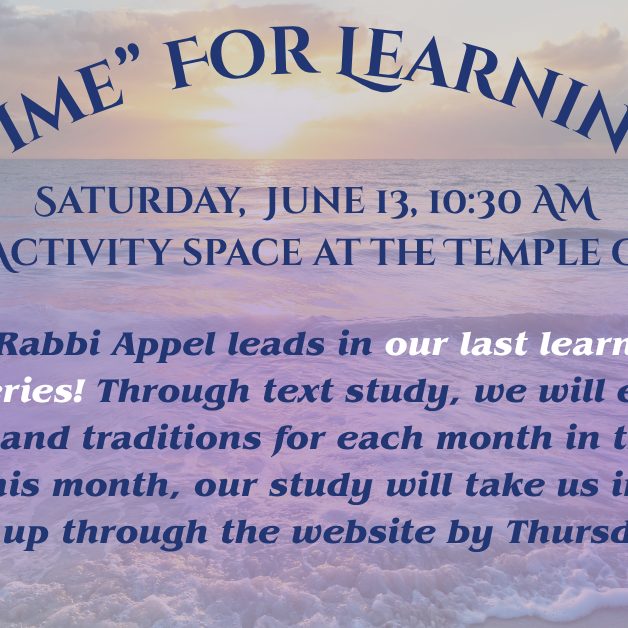 "Time" for Learning - logo